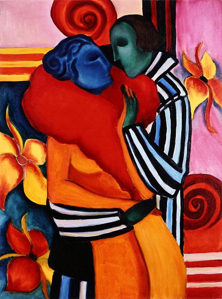 The Lovers by Sabina Nedelcheva-Williams